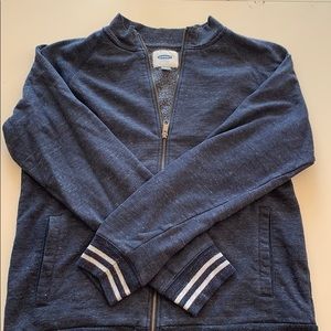 Old Navy Knit baseball jacket